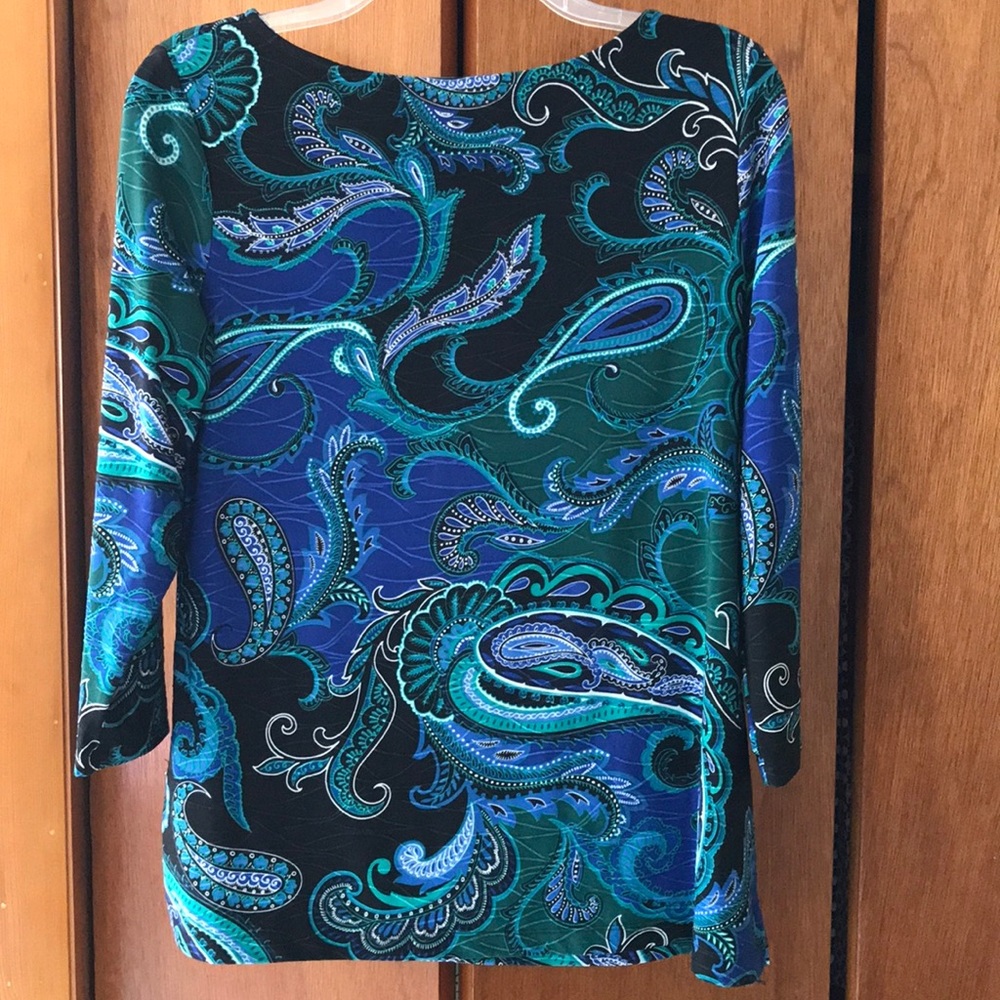 Croft & Barrow 3/4 Sleeve Top size S